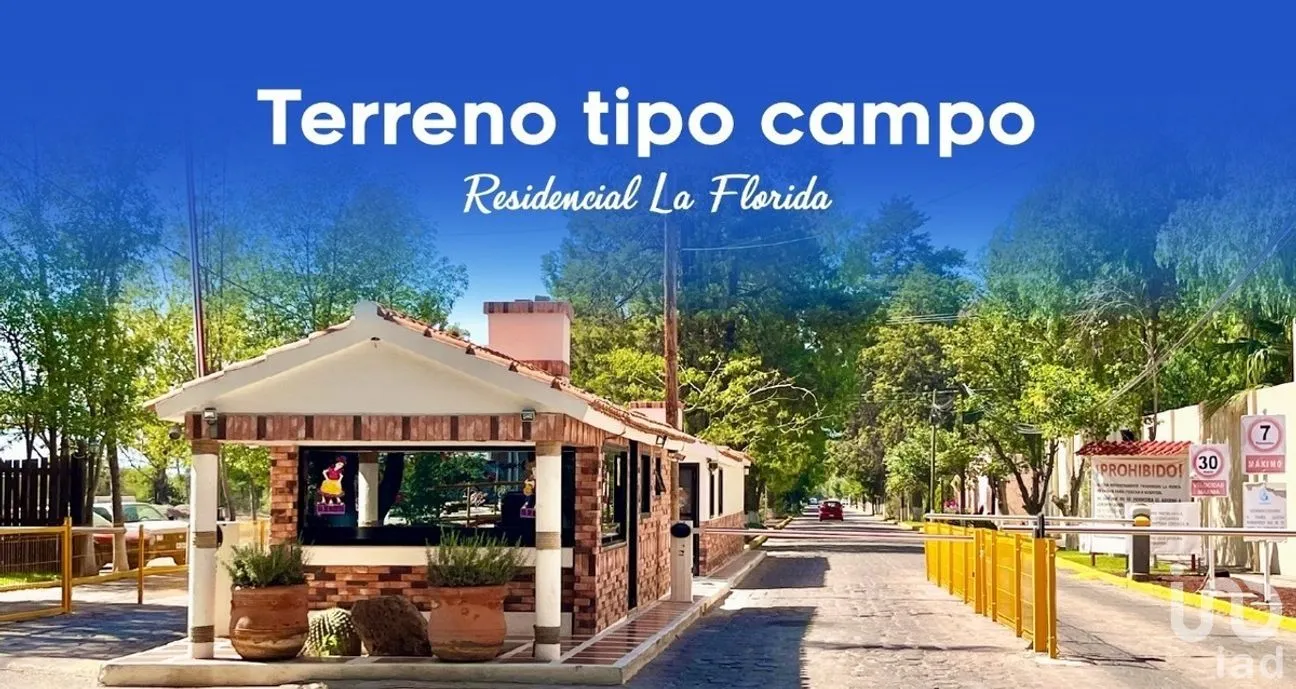 Terreno en Venta en Bosques la Florida, San Luis Potosí, San Luis Potosí | NEX-271358 | iad México | Foto 1 de 3