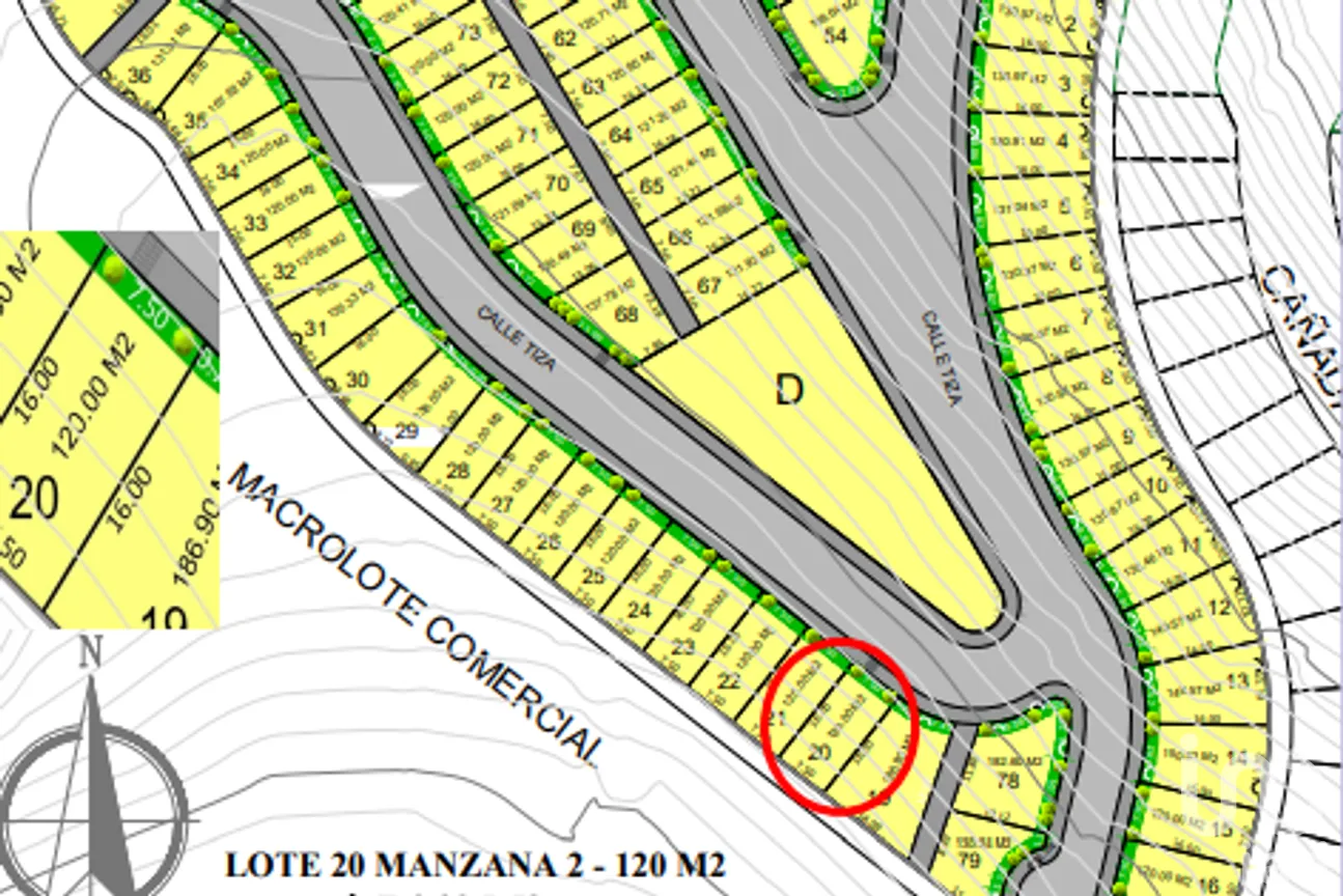 Terreno en Venta en Aguaje, San Luis Potosí, San Luis Potosí | NEX-271567 | iad México | Foto 1 de 1