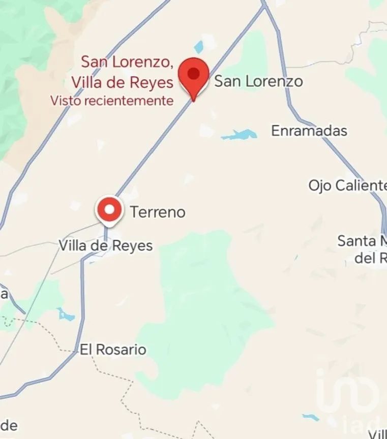 Terreno en Venta en Villa de Pozos, San Luis Potosí, San Luis Potosí | NEX-272472 | iad México | Foto 2 de 2