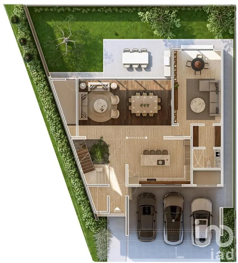 Casa en Venta en Club de Golf la Loma, San Luis Potosí, San Luis Potosí | NEX-273276 | iad México | Foto 6 de 8