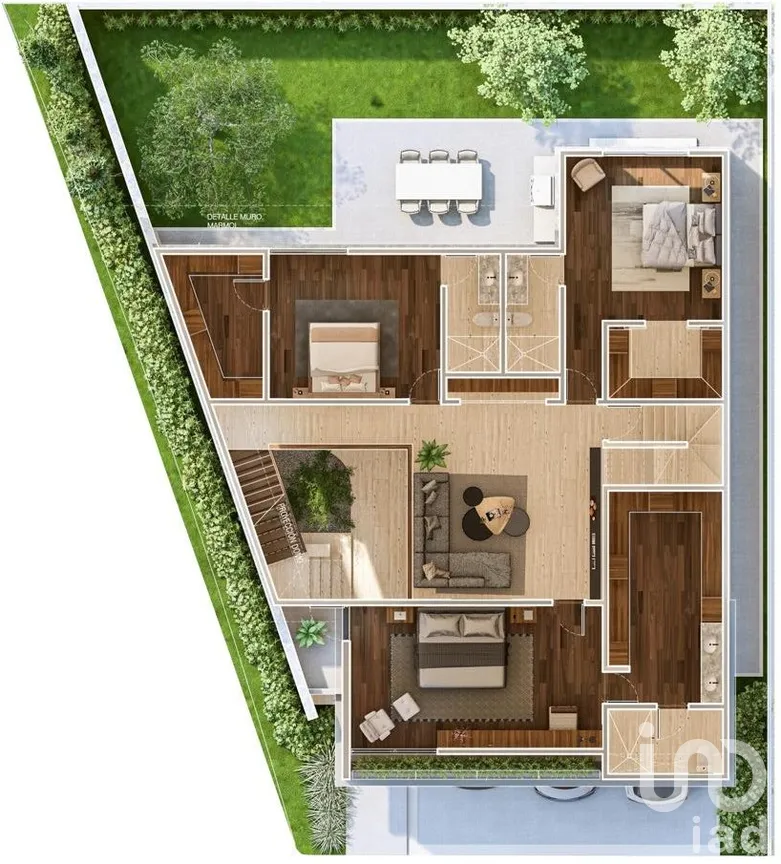 Casa en Venta en Club de Golf la Loma, San Luis Potosí, San Luis Potosí | NEX-273276 | iad México | Foto 7 de 8