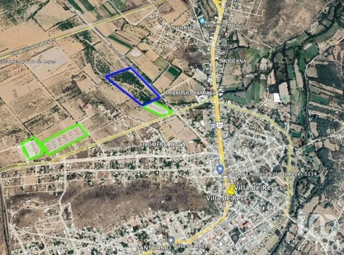 Terreno en Venta en Villa de Reyes Centro, Villa de Reyes, San Luis Potosí | NEX-273506 | iad México | Foto 2 de 3