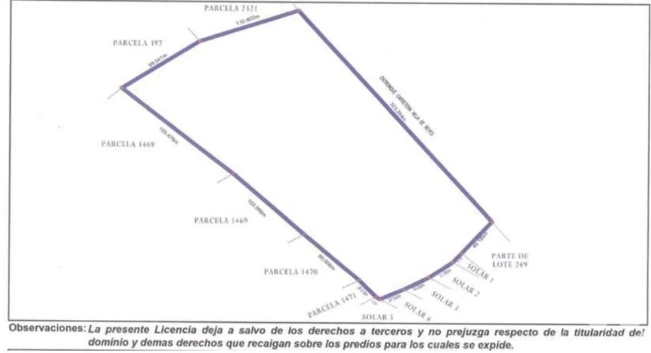 Terreno en Venta en Villa de Reyes Centro, Villa de Reyes, San Luis Potosí | NEX-273506 | iad México | Foto 3 de 3