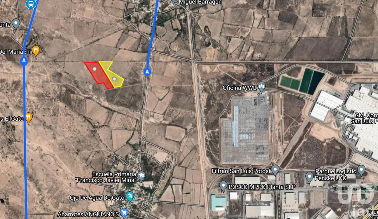 Terreno en Venta en Logistik, Villa de Reyes, San Luis Potosí | NEX-273508 | iad México | Foto 4 de 4