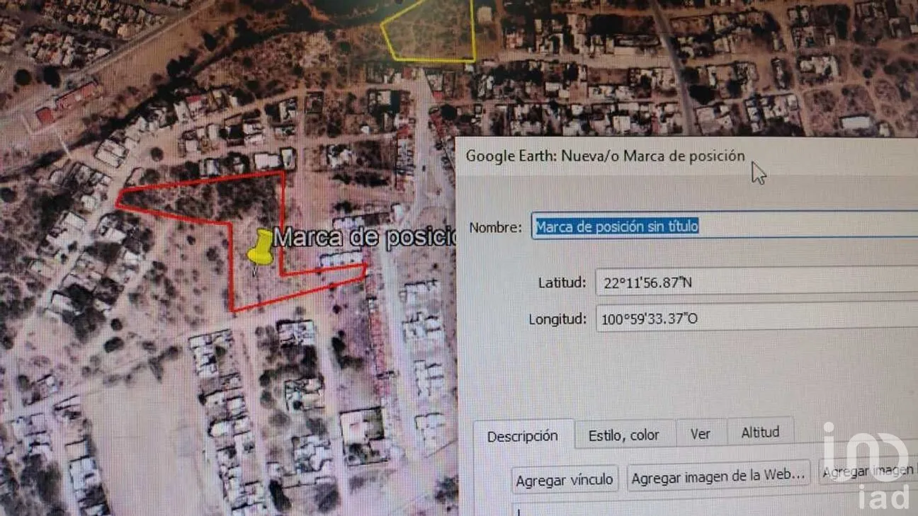 Terreno en Venta en Mártires de La Revolución, San Luis Potosí, San Luis Potosí | NEX-275089 | iad México | Foto 2 de 4