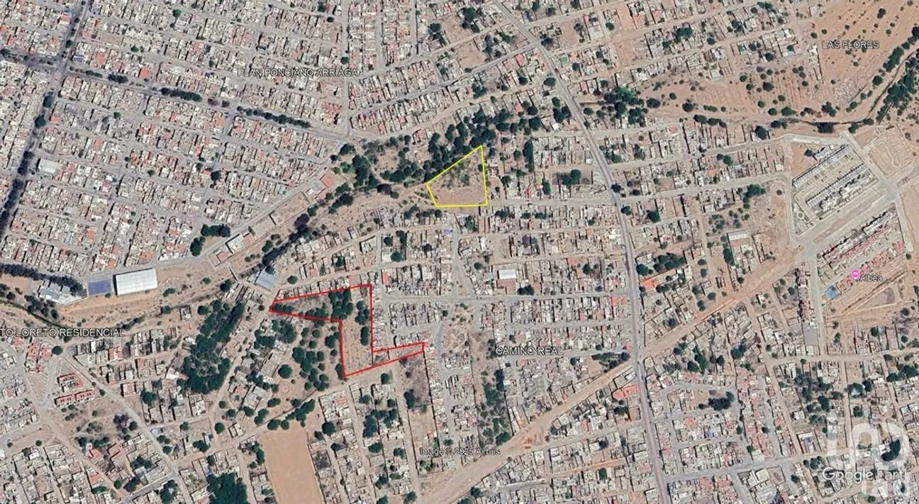 Terreno en Venta en Mártires de La Revolución, San Luis Potosí, San Luis Potosí | NEX-275089 | iad México | Foto 3 de 4