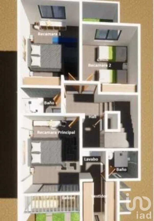 Casa en Venta en Rancho Viejo 1a Secc, San Luis Potosí, San Luis Potosí | NEX-276435 | iad México | Foto 1 de 3
