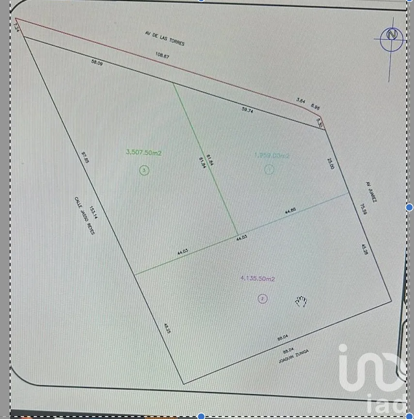 Terreno en Venta en Satélite Francisco I Madero, San Luis Potosí, San Luis Potosí | NEX-278887 | iad México | Foto 2 de 5