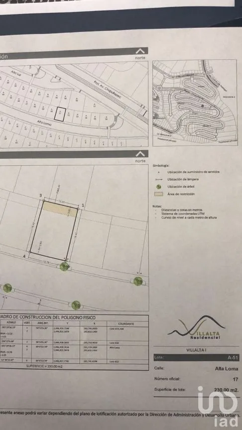 Terreno en Venta en Desarrollo del Pedregal, San Luis Potosí, San Luis Potosí | NEX-282400 | iad México | Foto 7 de 8