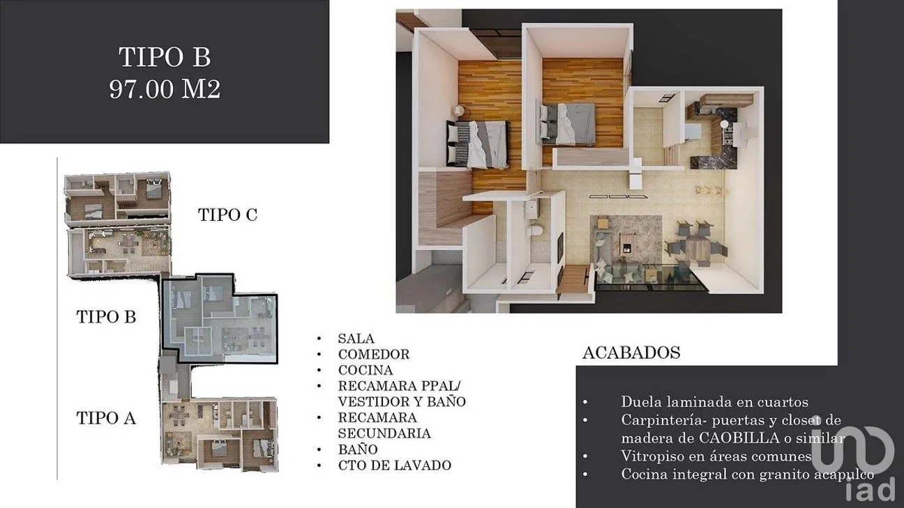 Departamento en Venta en Tequisquiapan, San Luis Potosí, San Luis Potosí | NEX-288927 | iad México | Foto 5 de 12