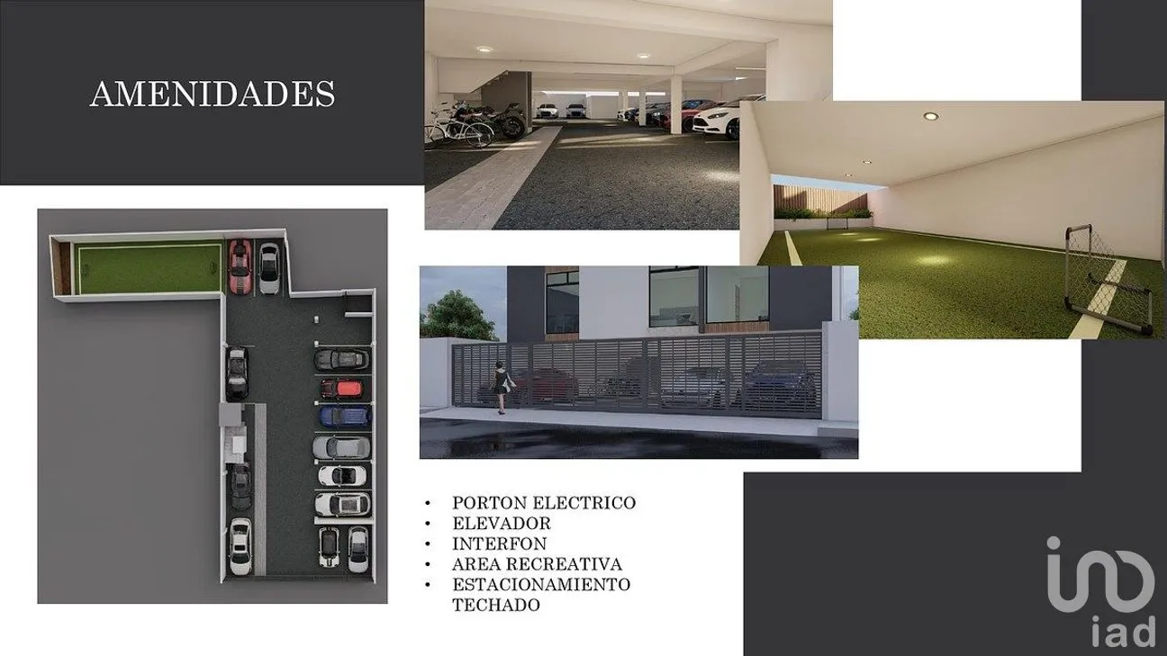 Departamento en Venta en Tequisquiapan, San Luis Potosí, San Luis Potosí | NEX-288927 | iad México | Foto 8 de 12