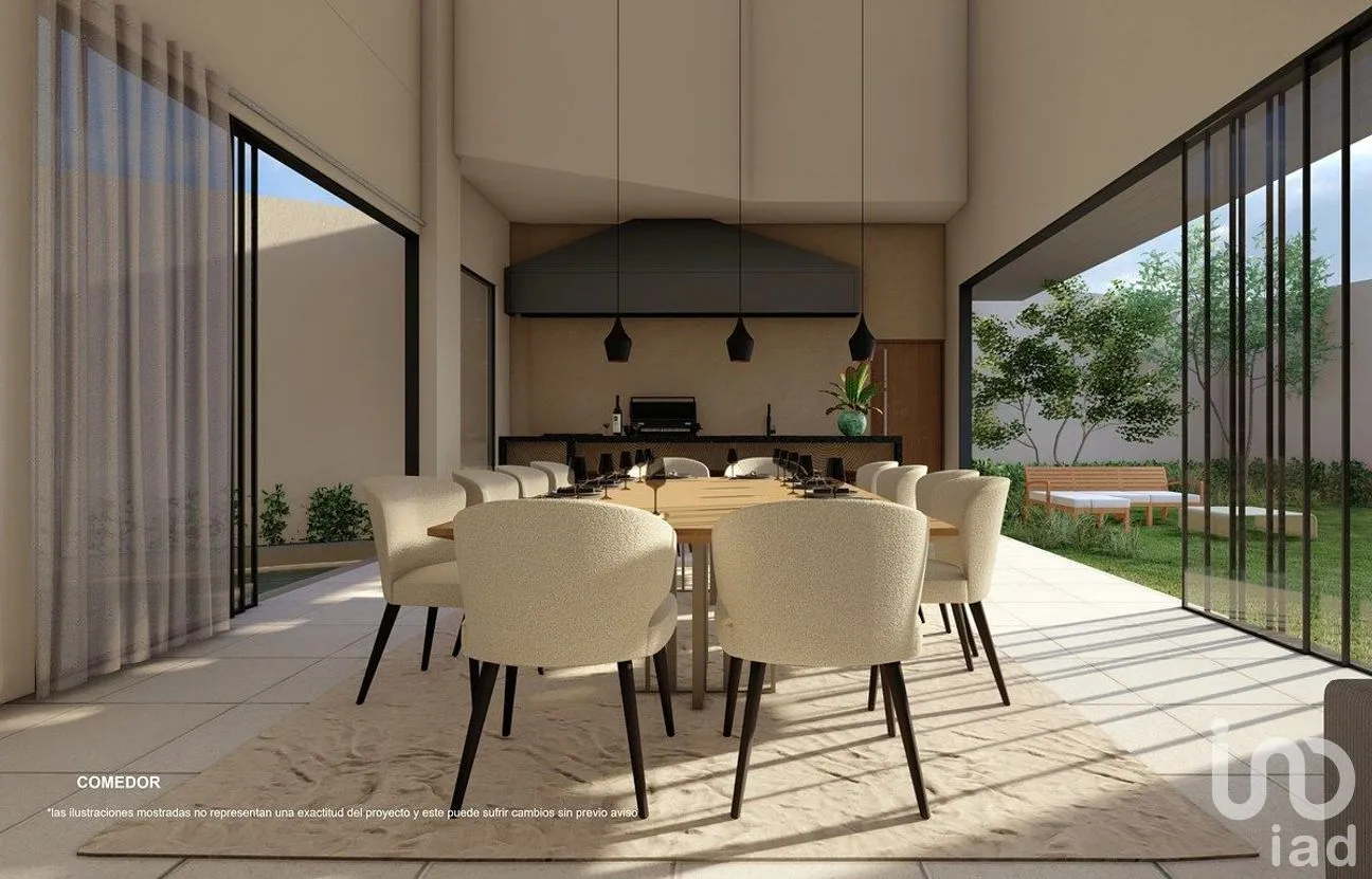 Casa en Venta en Club de Golf la Loma, San Luis Potosí, San Luis Potosí | NEX-289331 | iad México | Foto 4 de 9