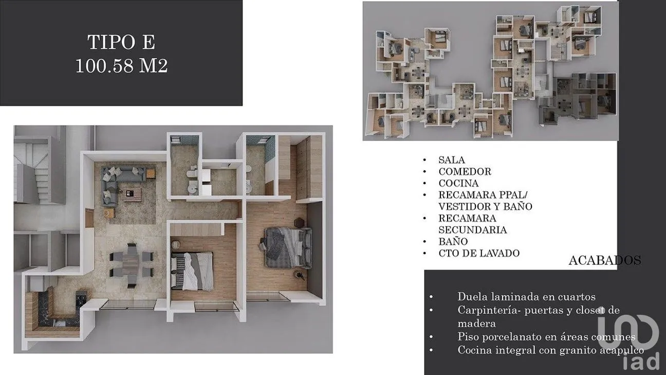 Departamento en Venta en Loma Alta, San Luis Potosí, San Luis Potosí | NEX-289342 | iad México | Foto 14 de 19