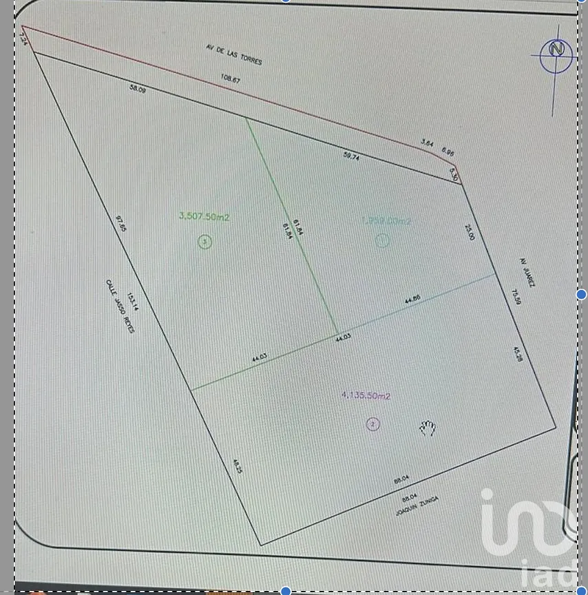 Terreno en Venta en Satélite Francisco I Madero, San Luis Potosí, San Luis Potosí | NEX-290335 | iad México | Foto 2 de 5