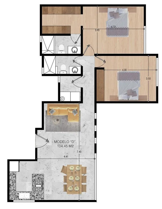 Departamento en Venta en Tequisquiapan, San Luis Potosí, San Luis Potosí | NEX-290337 | iad México | Foto 11 de 14