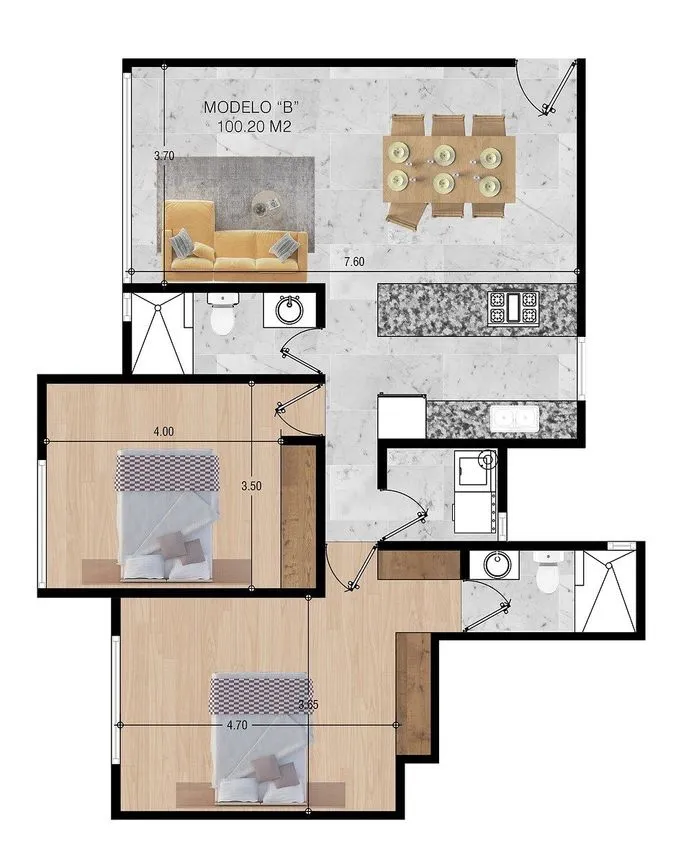 Departamento en Venta en Tequisquiapan, San Luis Potosí, San Luis Potosí | NEX-290337 | iad México | Foto 9 de 14