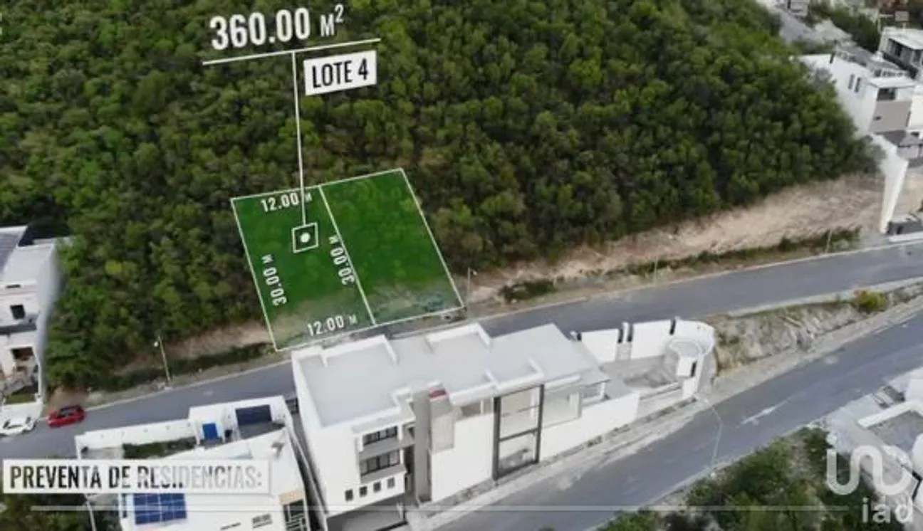 Terreno en Venta en Contry Sol, Guadalupe, Nuevo León | NEX-227179 | iad México | Foto 2 de 5