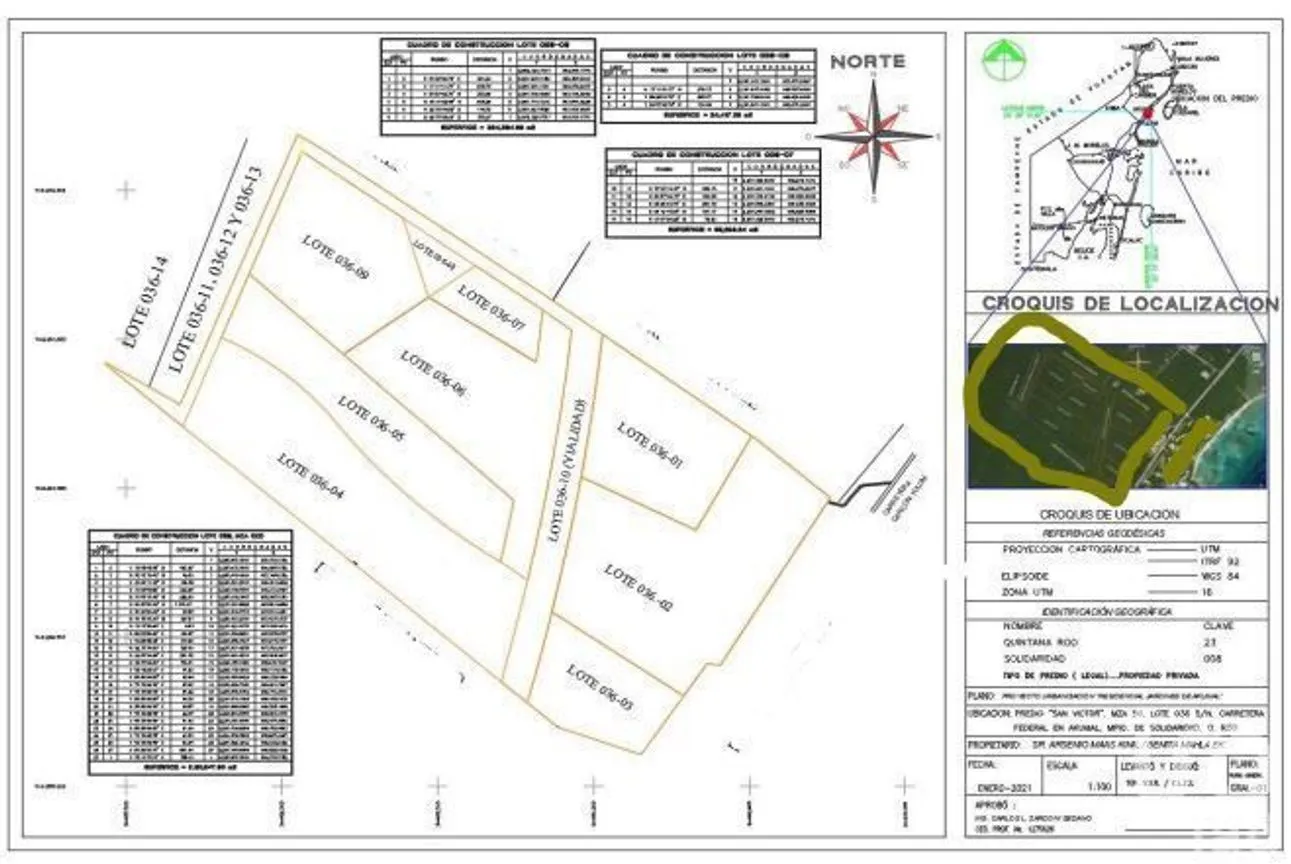 Terreno en Venta en Villas Tulum, Tulum, Quintana Roo | NEX-227180 | iad México | Foto 2 de 5