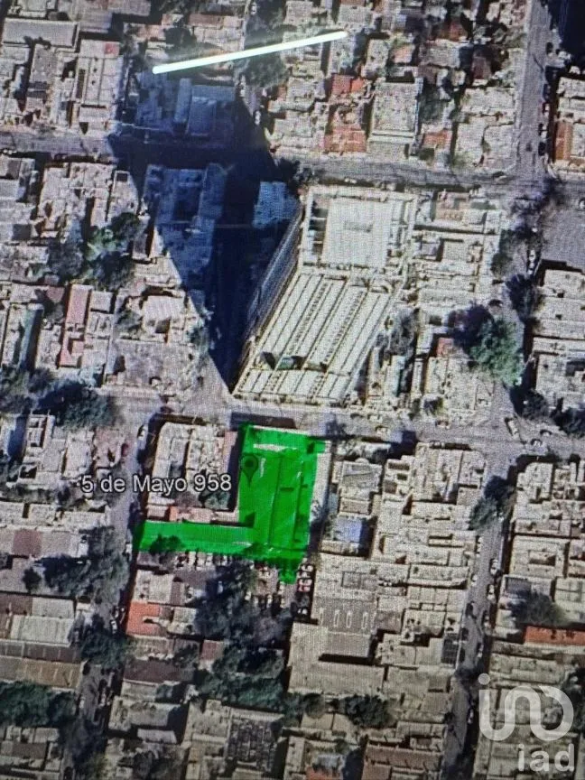 Terreno en Venta en Centro, Monterrey, Nuevo León | NEX-273574 | iad México | Foto 1 de 1