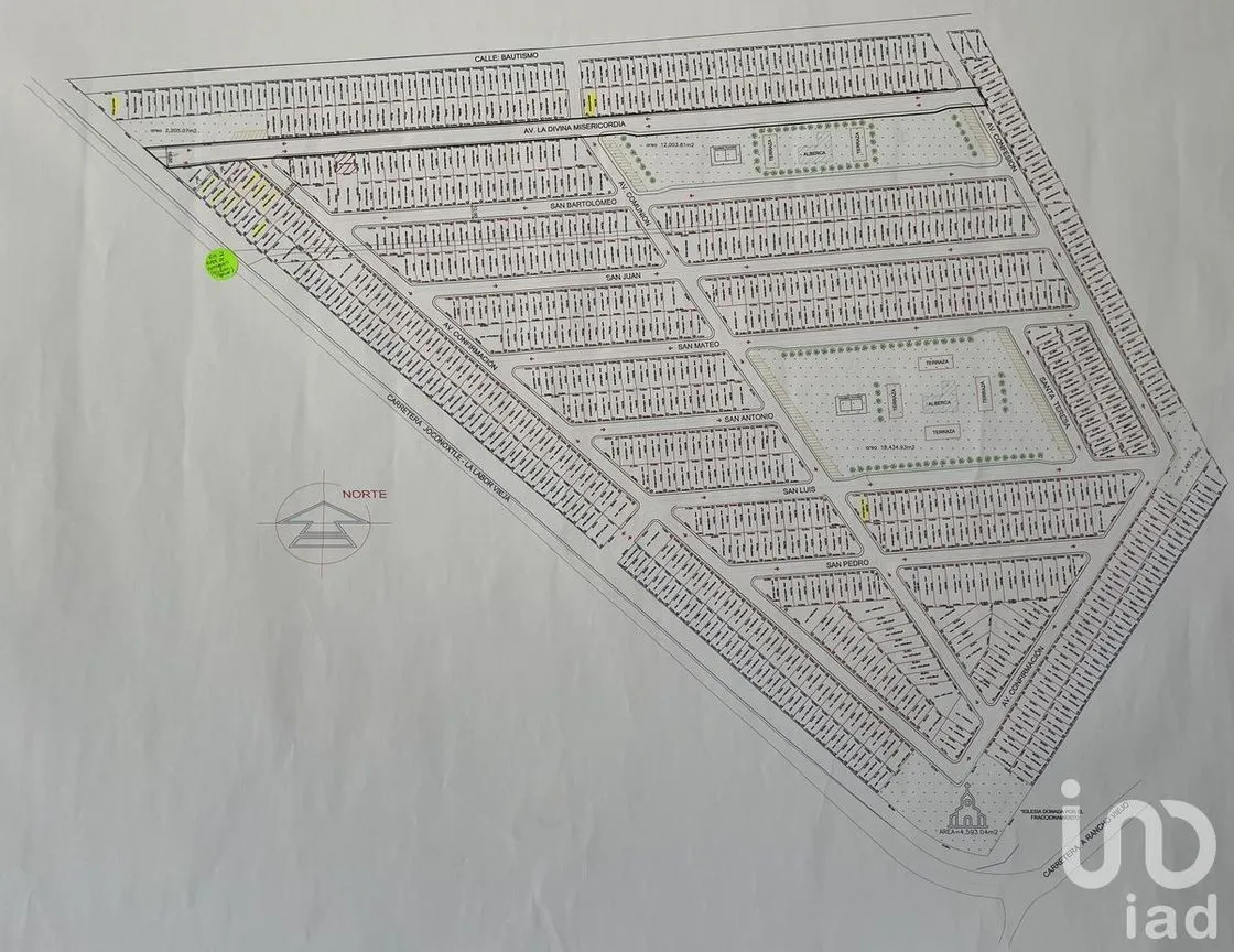 Terreno en Venta en Lindavista, Ocotlán, Jalisco | NEX-229476 | iad México | Foto 6 de 6