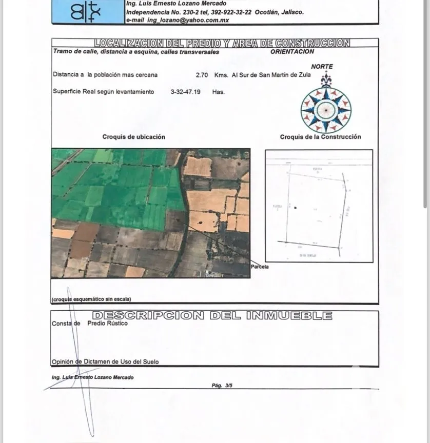 Terreno en Venta en San Martín de Zula, Ocotlán, Jalisco | NEX-270426 | iad México | Foto 4 de 4