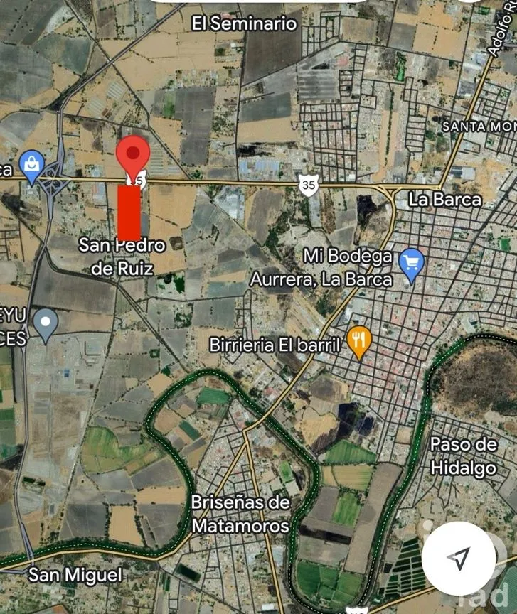 Terreno en Venta en Abrevadero, La Barca, Jalisco | NEX-270488 | iad México | Foto 3 de 6