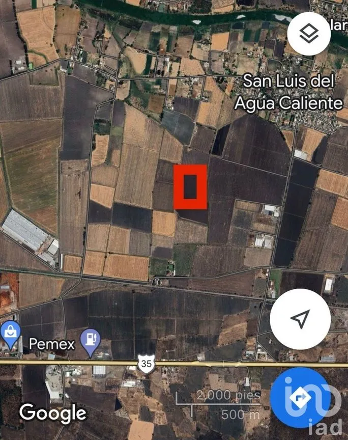Terreno en Venta en San Luis del Agua Caliente, Poncitlán, Jalisco | NEX-270489 | iad México | Foto 2 de 2