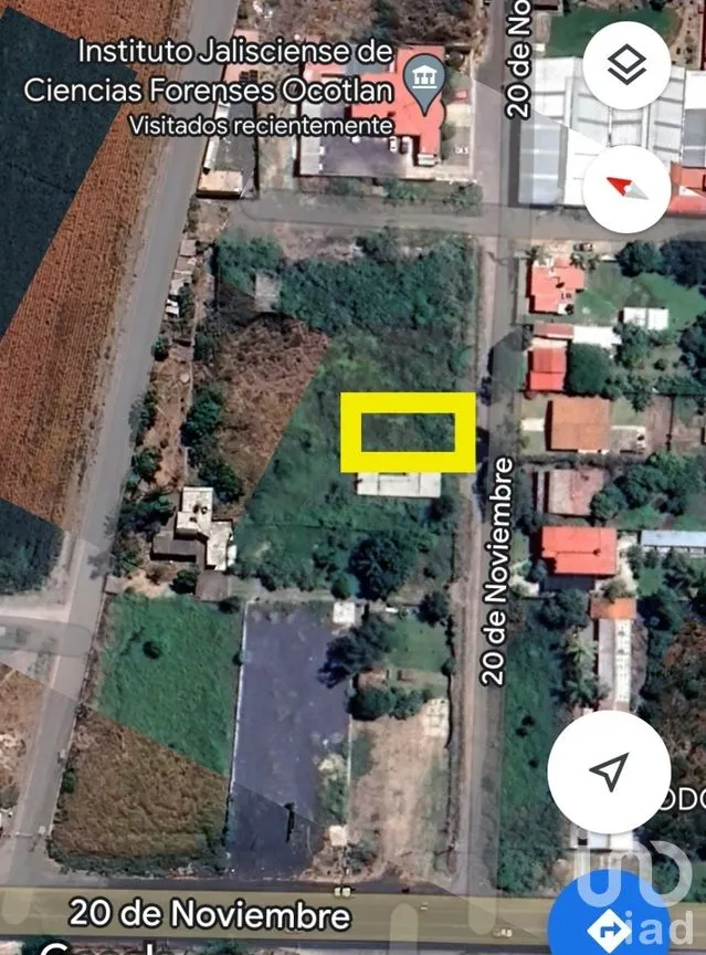 Terreno en Venta en Carretera, Ocotlán, Jalisco | NEX-270566 | iad México | Foto 4 de 5