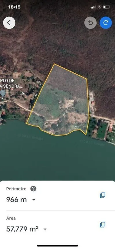 Terreno en Venta en Cuitzeo, Poncitlán, Jalisco | NEX-270568 | iad México | Foto 4 de 4