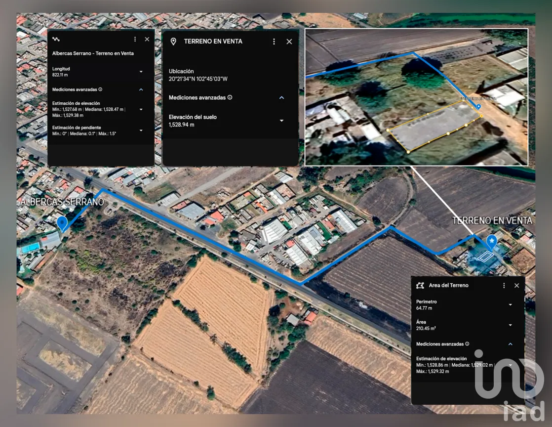 Terreno en Venta en San Juan, Ocotlán, Jalisco | NEX-271312 | iad México | Foto 1 de 4