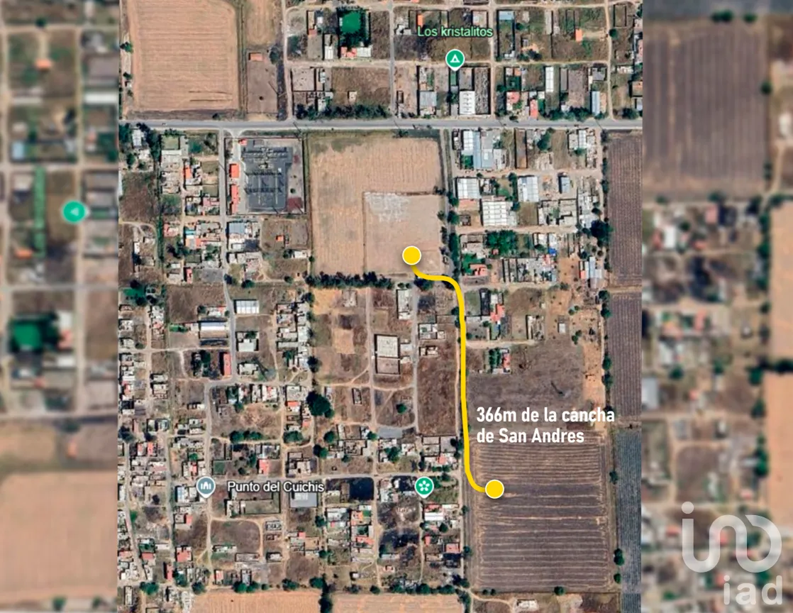 Terreno en Venta en San Andrés, Ocotlán, Jalisco | NEX-271313 | iad México | Foto 4 de 4