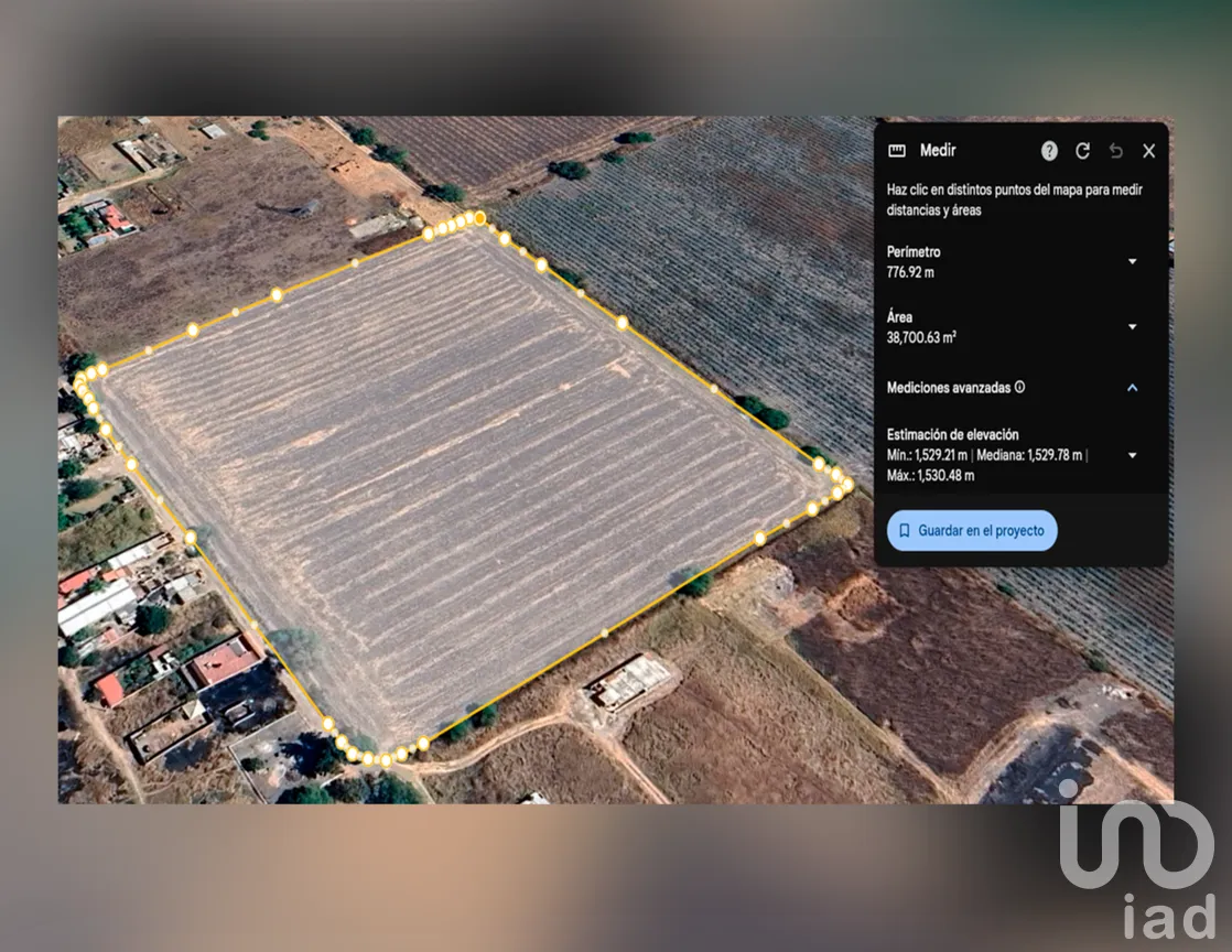 Terreno en Venta en San Andrés, Ocotlán, Jalisco | NEX-271313 | iad México | Foto 1 de 4