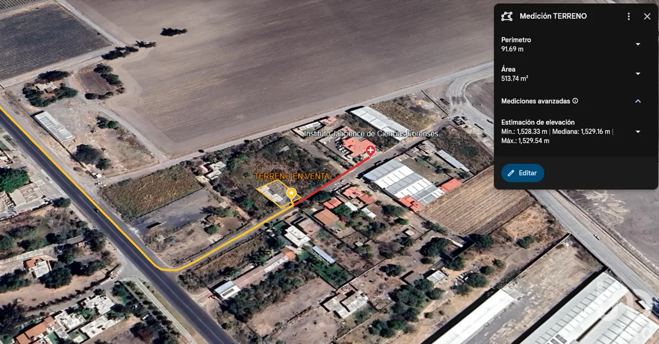 Terreno en Venta en Nuevo Fuerte, Ocotlán, Jalisco | NEX-271334 | iad México | Foto 2 de 5