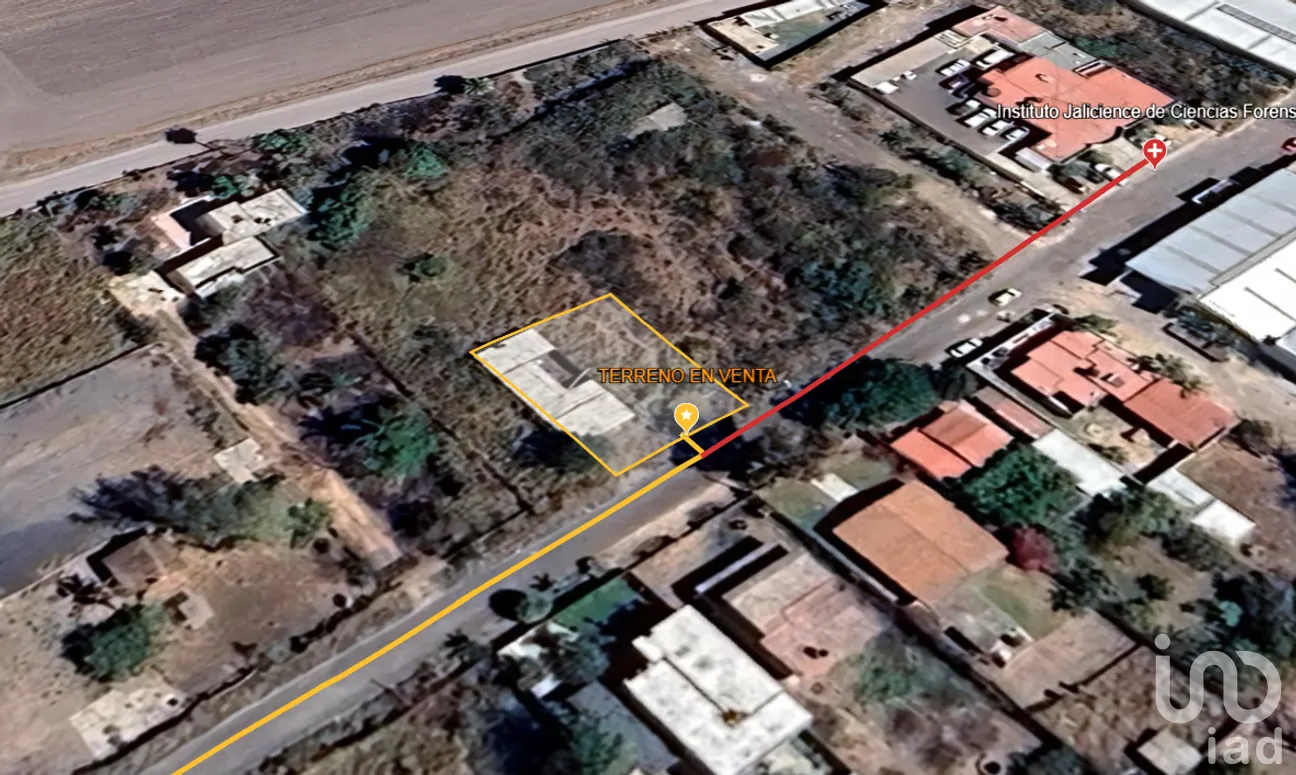 Terreno en Venta en Nuevo Fuerte, Ocotlán, Jalisco | NEX-271334 | iad México | Foto 1 de 5