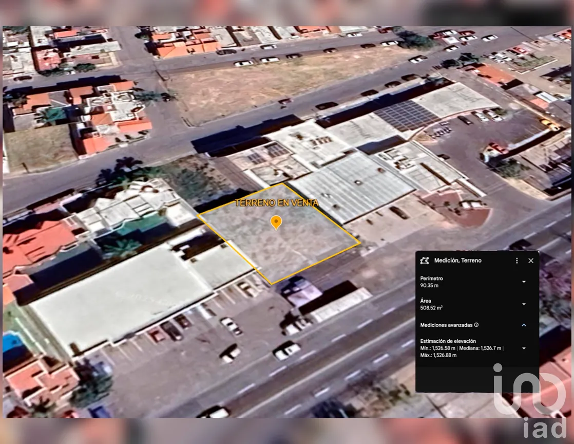 Terreno en Venta en Santa Cecilia, Ocotlán, Jalisco | NEX-271337 | iad México | Foto 1 de 5