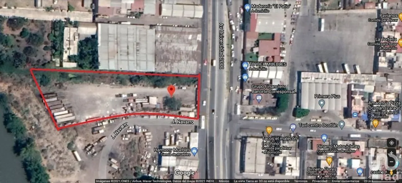 Terreno en Venta en Ocotlán Centro, Ocotlán, Jalisco | NEX-272213 | iad México | Foto 1 de 1