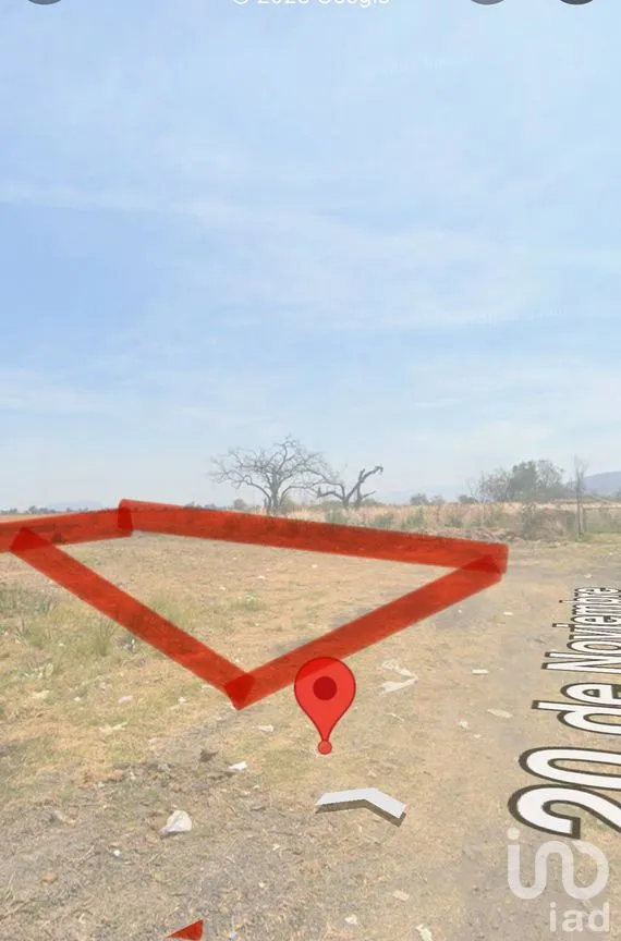 Terreno en Venta en Granjeros, Ocotlán, Jalisco | NEX-272543 | iad México | Foto 3 de 3