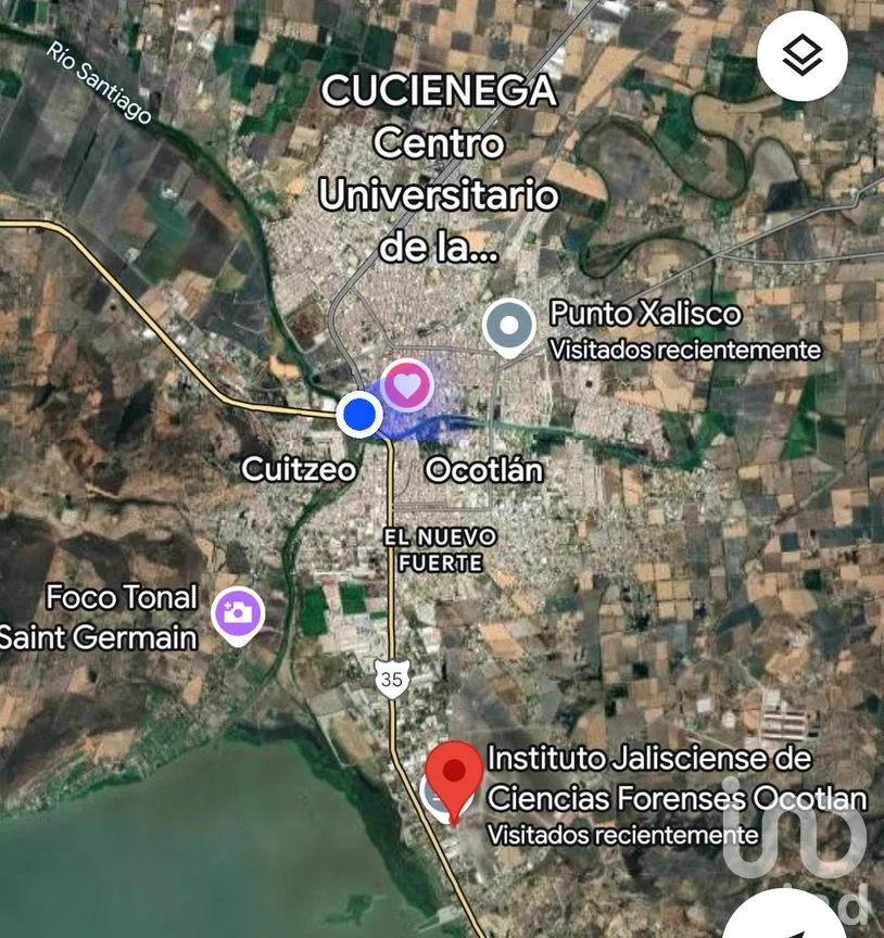 Terreno en Venta en Granjeros, Ocotlán, Jalisco | NEX-272543 | iad México | Foto 1 de 3