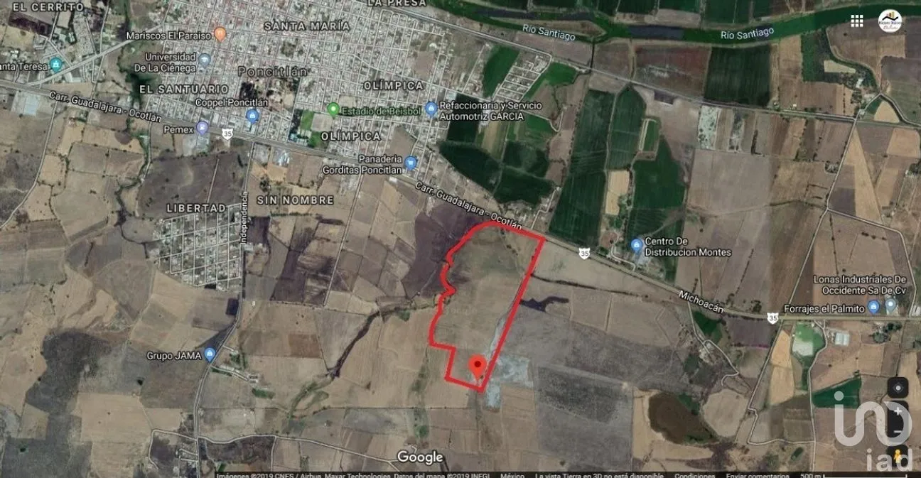 Terreno en Venta en Olímpica, Poncitlán, Jalisco | NEX-275264 | iad México | Foto 4 de 7