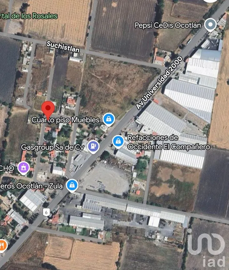 Terreno en Venta en Lindavista, Ocotlán, Jalisco | NEX-278797 | iad México | Foto 4 de 6