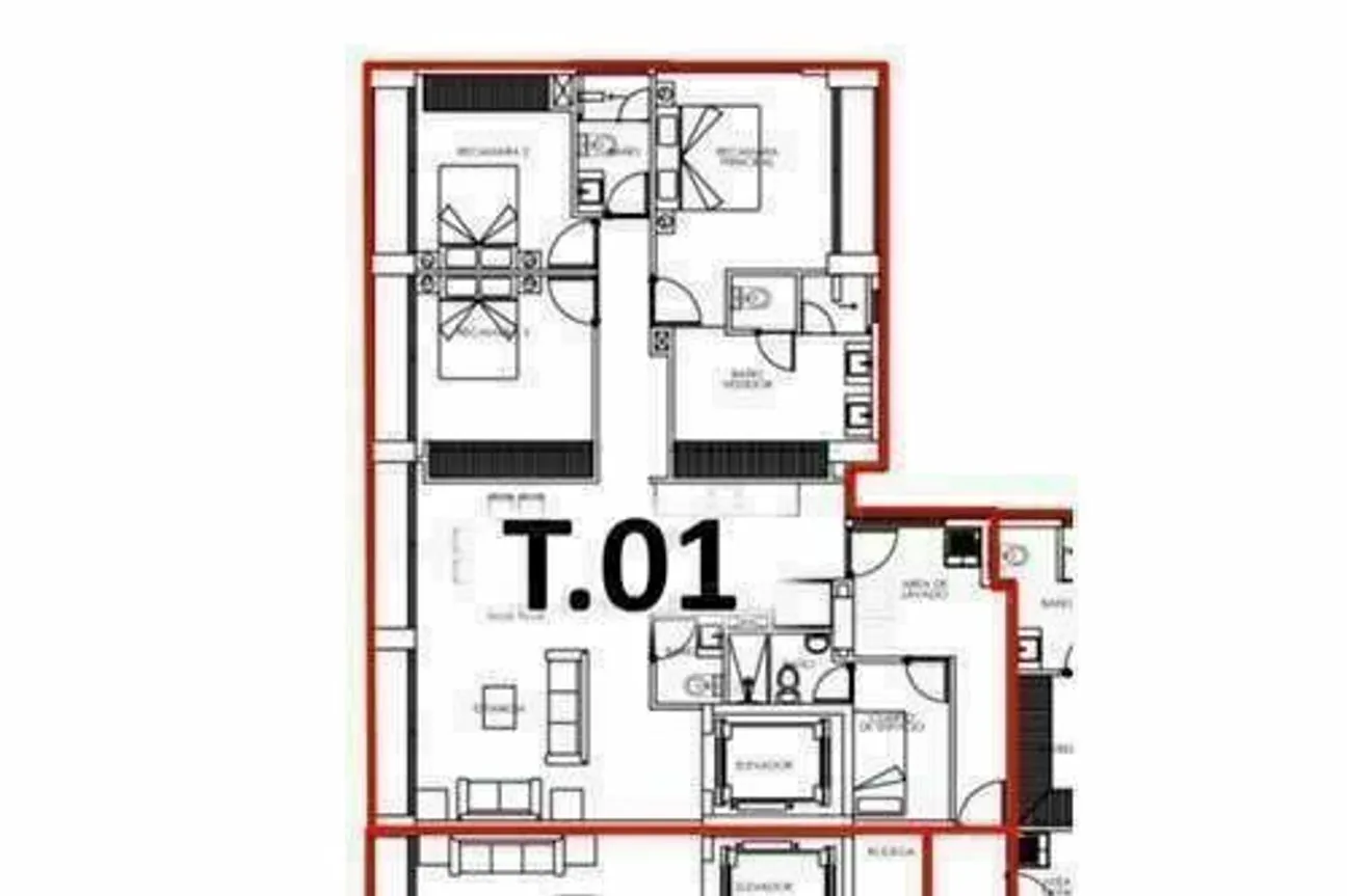 Departamento en Renta en Angelopolis, Puebla, Puebla | NEX-266544 | iad México | Foto 17 de 17
