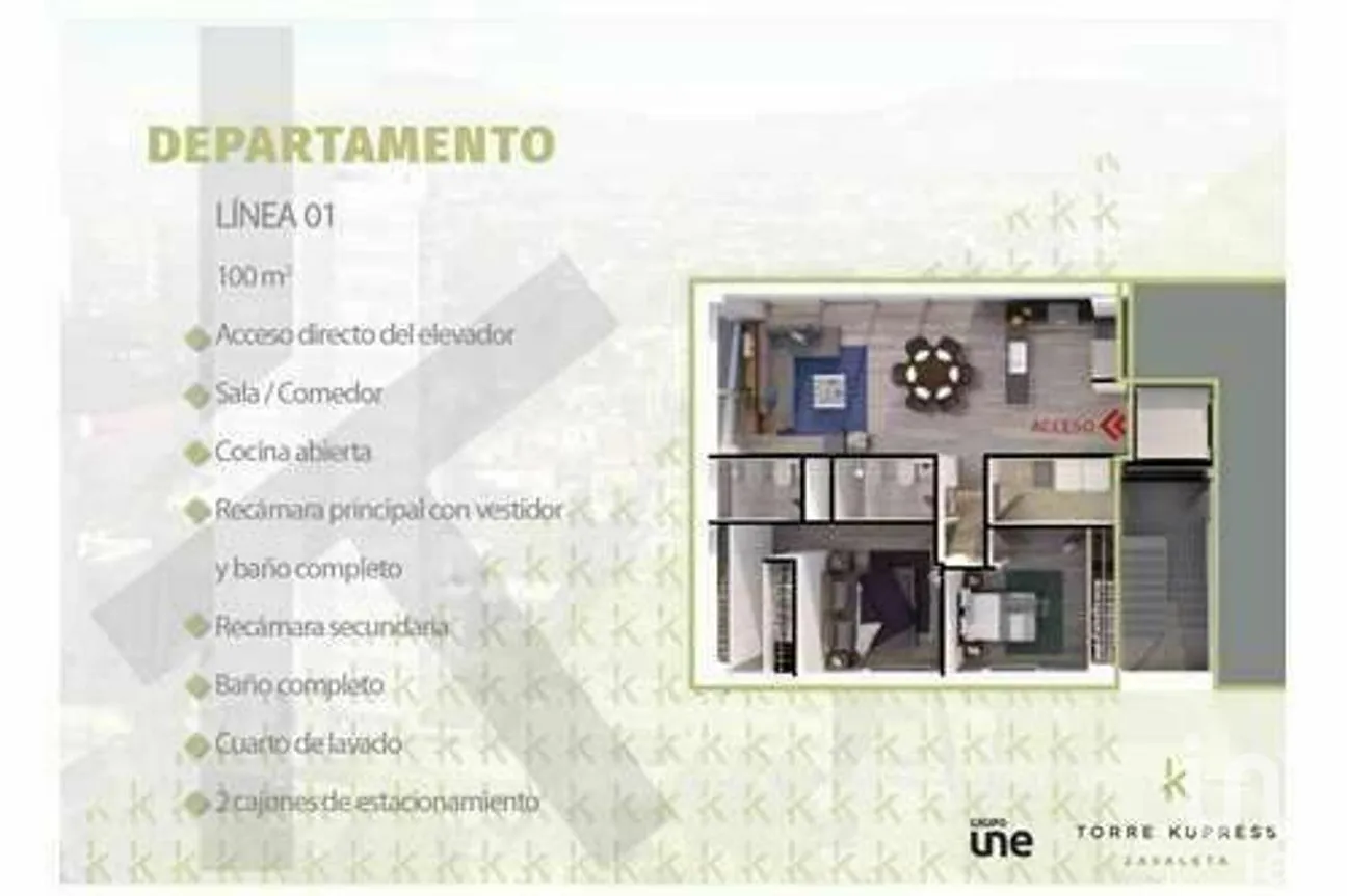Departamento en Venta en Santa Cruz Buenavista, Puebla, Puebla | NEX-266548 | iad México | Foto 7 de 9