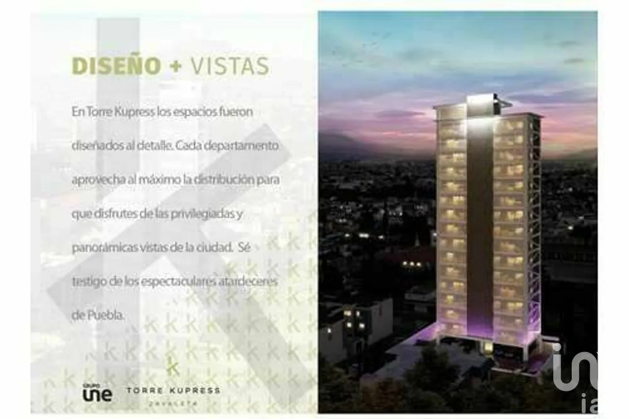 Departamento en Venta en Santa Cruz Buenavista, Puebla, Puebla | NEX-266548 | iad México | Foto 8 de 9