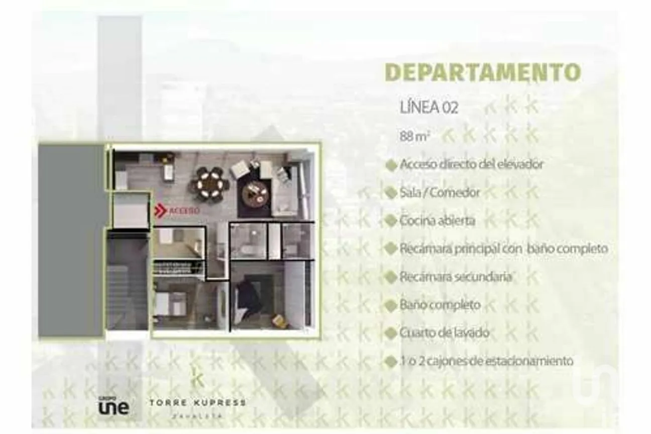Departamento en Venta en Santa Cruz Buenavista, Puebla, Puebla | NEX-266548 | iad México | Foto 9 de 9