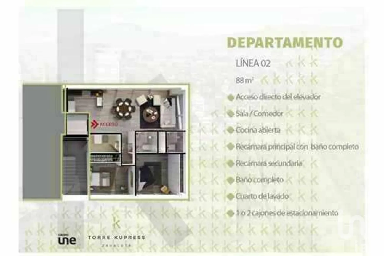 Departamento en Venta en Santa Cruz Buenavista, Puebla, Puebla | NEX-266549 | iad México | Foto 10 de 10