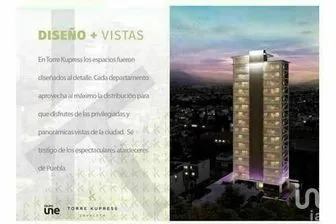 NEX-266549 - Departamento en Venta, con 2 recamaras, con 2 baños, con 100.9 m2 de construcción en Santa Cruz Buenavista, CP 72150, Puebla.