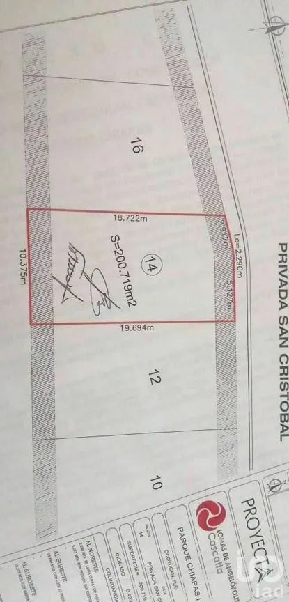 Terreno en Venta en Santa Clara Ocoyucan, Ocoyucan, Puebla | NEX-266566 | iad México | Foto 2 de 13