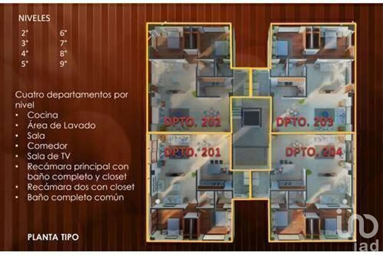 Departamento en Venta en Anzures, Puebla, Puebla | NEX-266585 | iad México | Foto 16 de 18