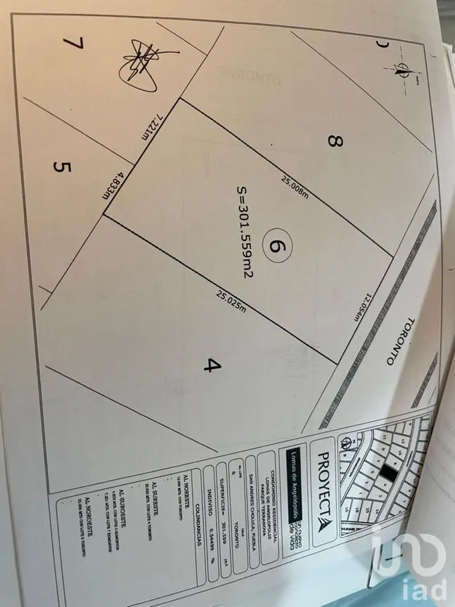 Terreno en Venta en Lomas de Angelópolis II, San Andrés Cholula, Puebla | NEX-266588 | iad México | Foto 10 de 10