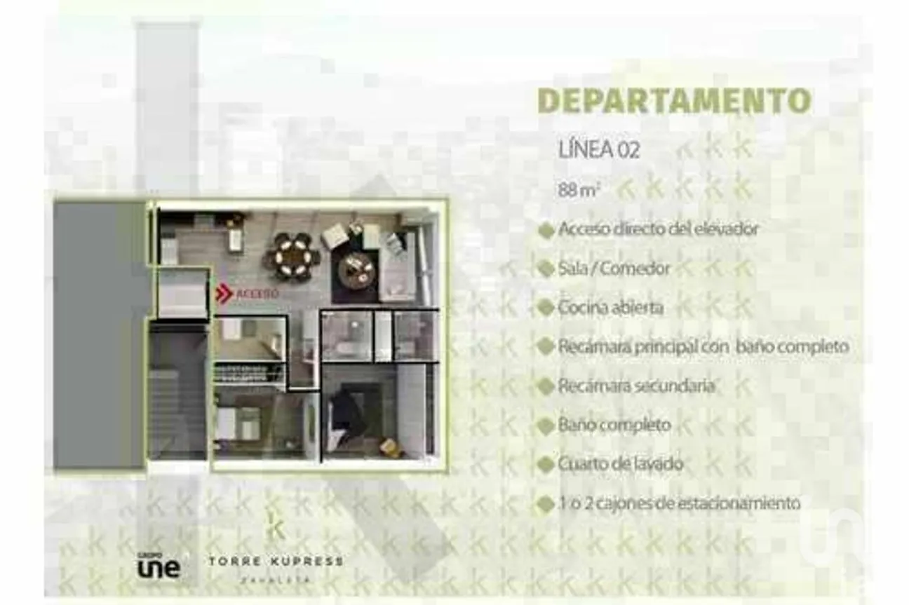 Departamento en Venta en Santa Cruz Buenavista, Puebla, Puebla | NEX-266597 | iad México | Foto 10 de 10